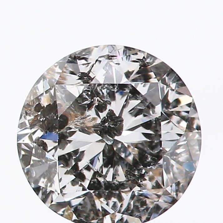 Diament 0.92 ct Fancy White/I2