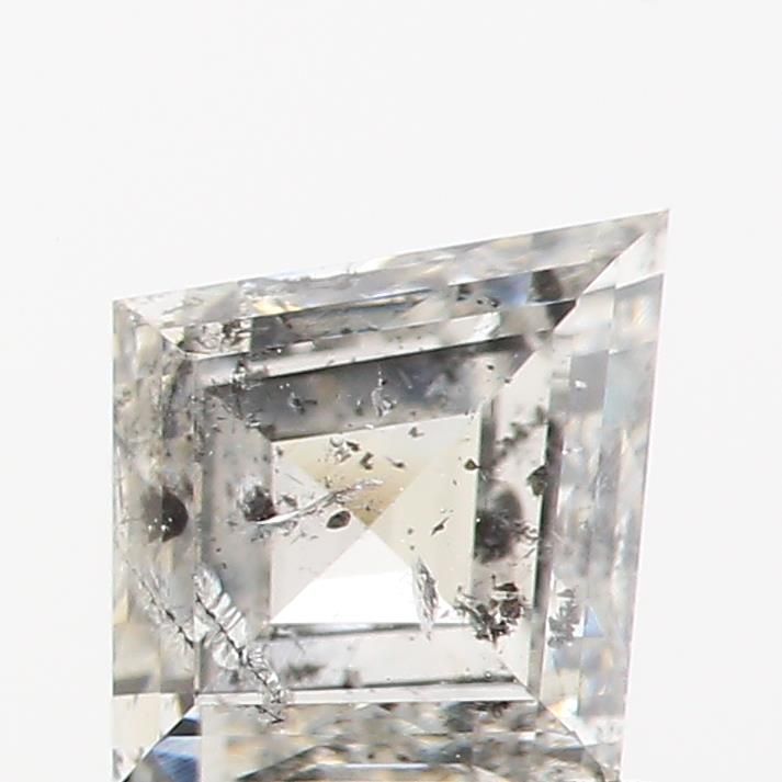 Diament 0.83 ct Fancy White/I1
