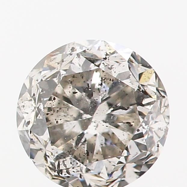 Diament 0.67 ct Fancy White/I1