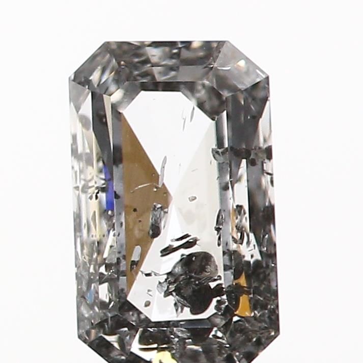 Diament 0.77 ct Fancy White/I2