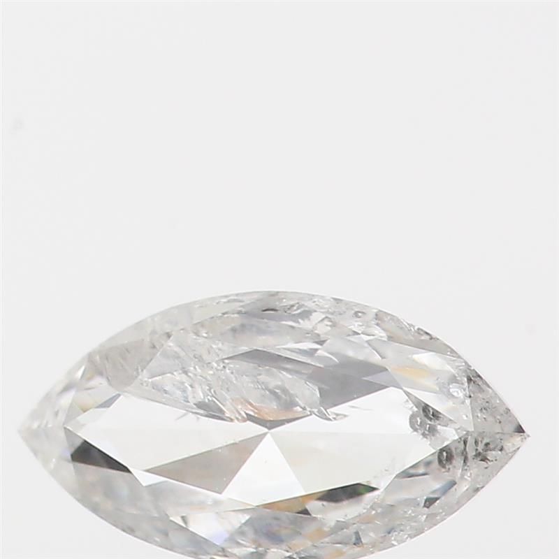 Diament 0.87 ct Fancy White/I1