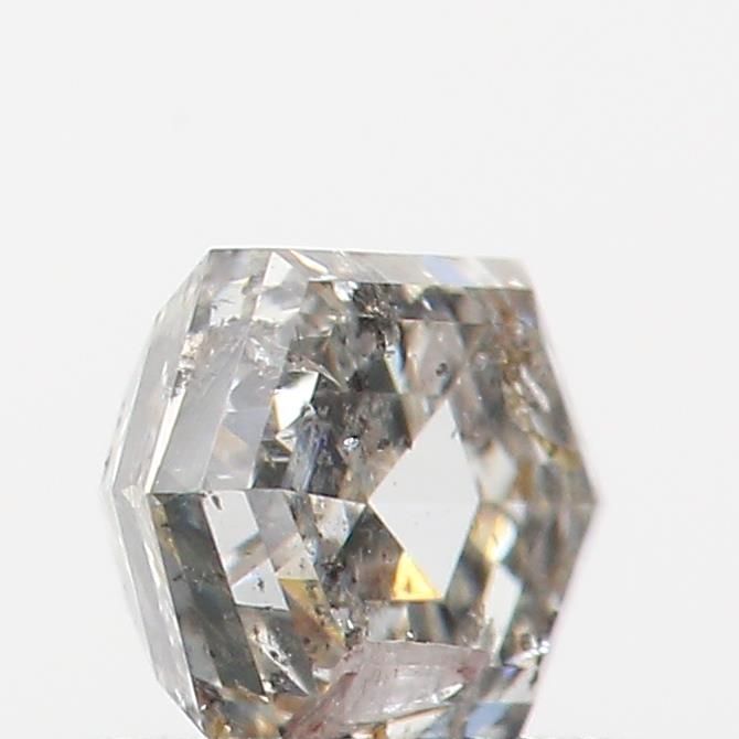 Diament 0.84 ct Fancy White/I2