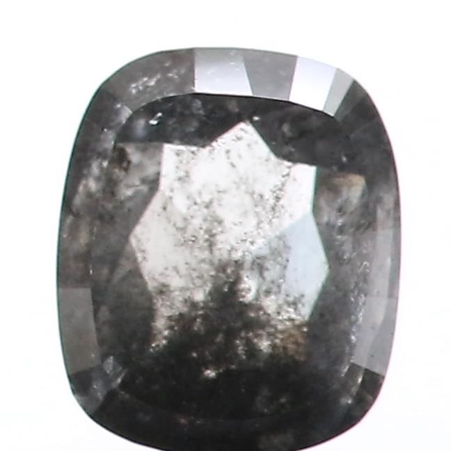Diament 0.61 ct Salt and Pepper/I3