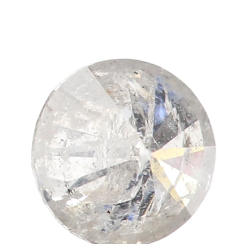 Diament 1.61 ct Salt and Pepper/I3