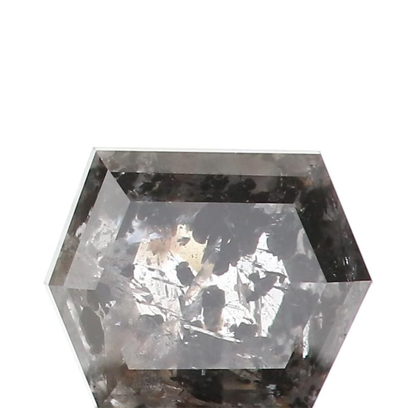 Diament 1.23 ct Salt and Pepper/I3