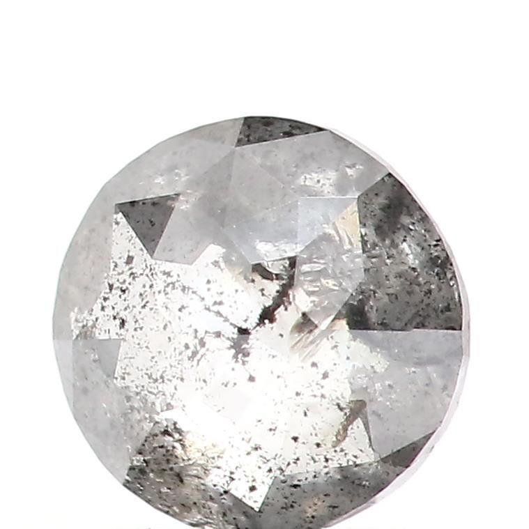 Diament 0.92 ct Salt and Pepper/I3