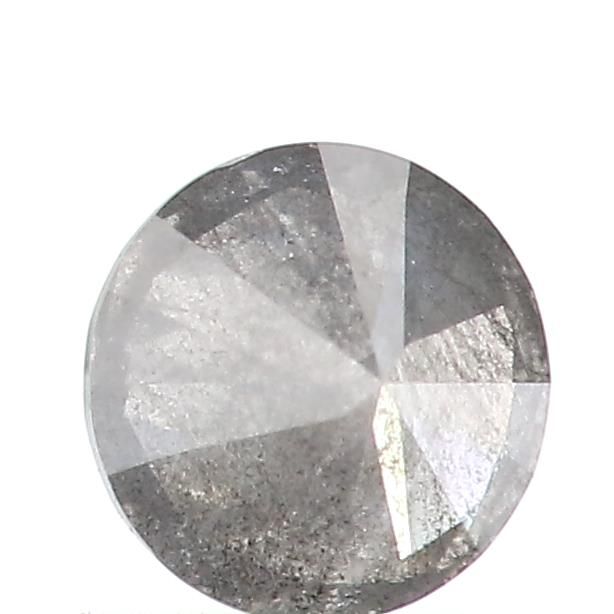Diament 0.49 ct Salt and Pepper/I3