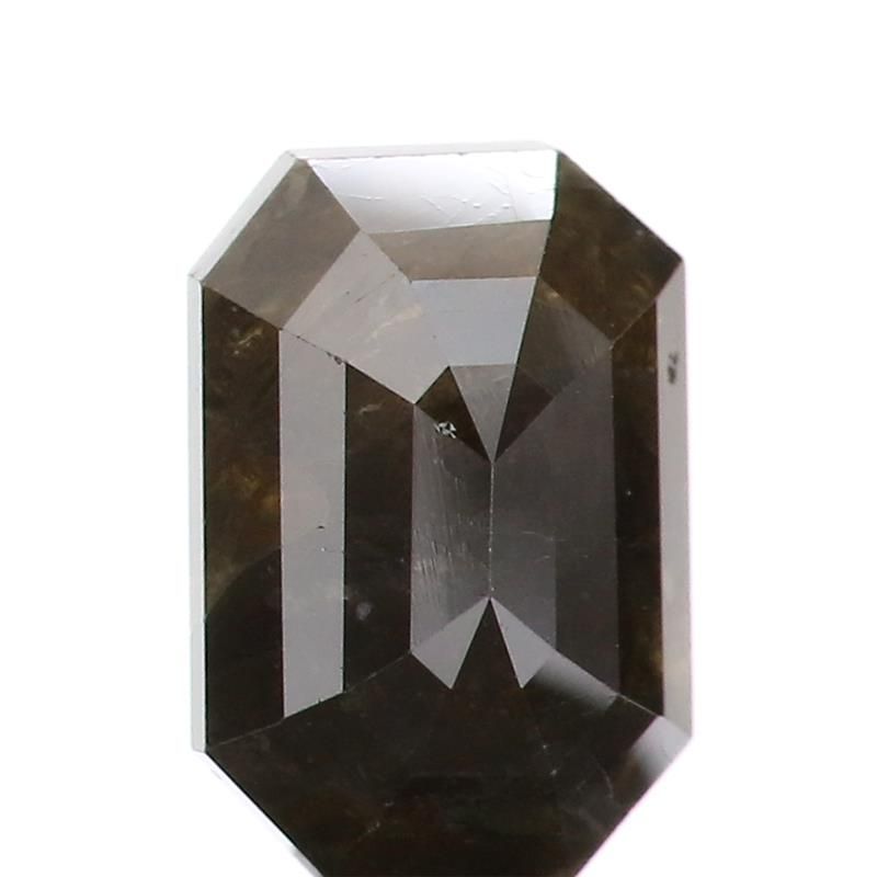Diament 1.67 ct Fancy Black/I3