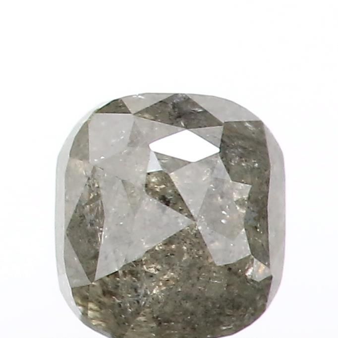 Diament 0.97 ct Salt and Pepper/I3