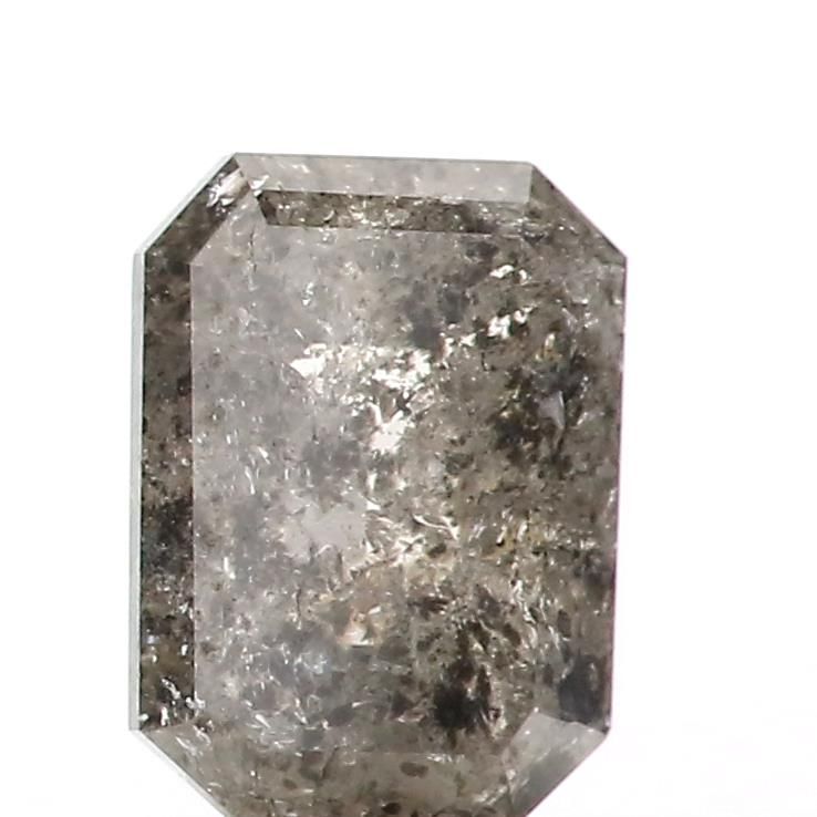 Diament 0.69 ct Salt and Pepper/I3