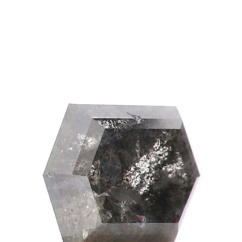 Diament 1.07 ct Salt and Pepper/I3