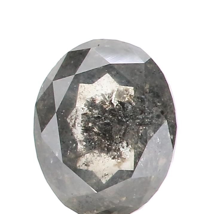 Diament 0.72 ct Salt and Pepper/I3