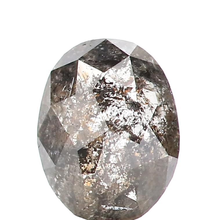 Diament 0.78 ct Salt and Pepper/I3