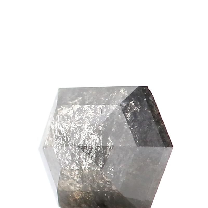 Diament 0.85 ct Salt and Pepper/I3