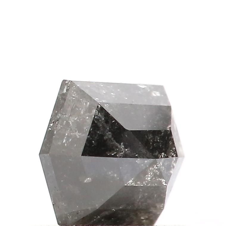 Diament 0.89 ct Salt and Pepper/I3