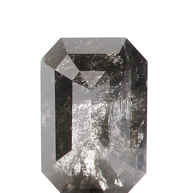 Diament 0.84 ct Salt and Pepper/I3