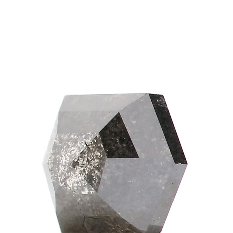 Diament 1.21 ct Salt and Pepper/I3