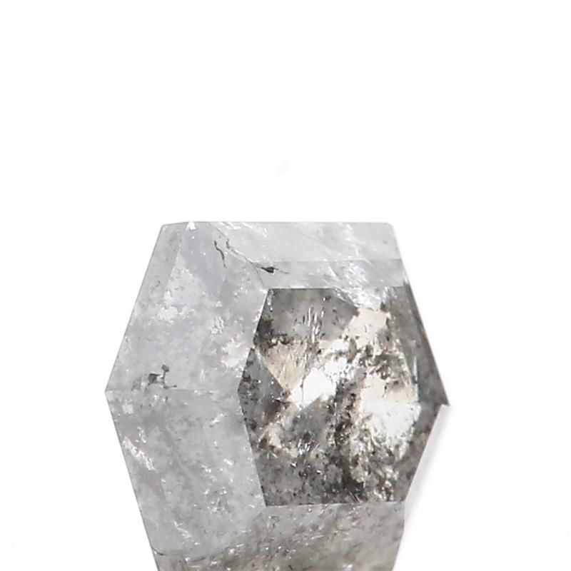 Diament 1.14 ct Salt and Pepper/I3
