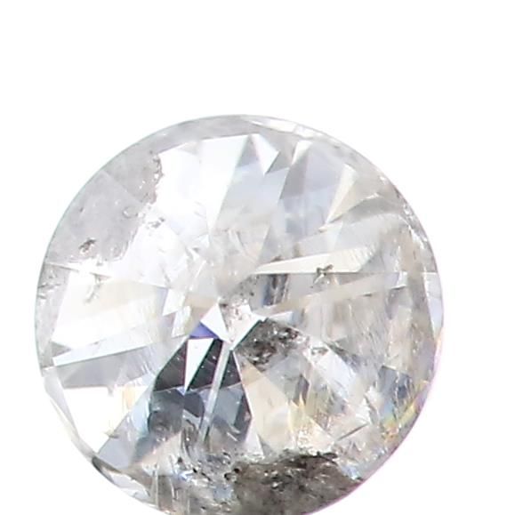 Diament 0.52 ct Salt and Pepper/I3
