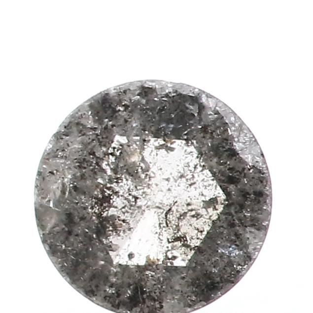 Diament 0.4 ct Salt and Pepper/I3