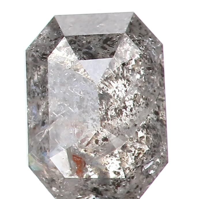 Diament 0.95 ct Salt and Pepper/I3