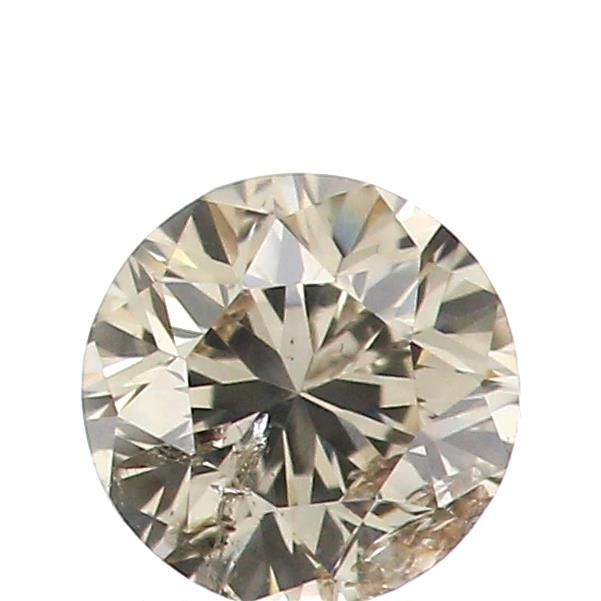 Diament 0.42 ct Fancy Yellow/I1