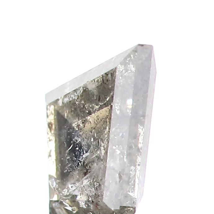Diament 0.63 ct Salt and Pepper/I3