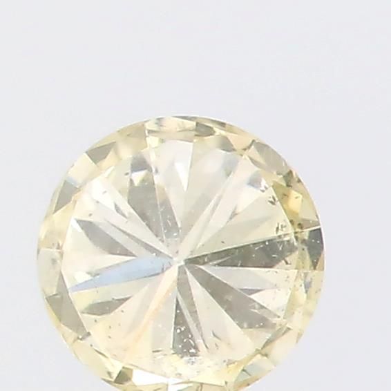 Diament 0.21 ct Fancy White/SI1