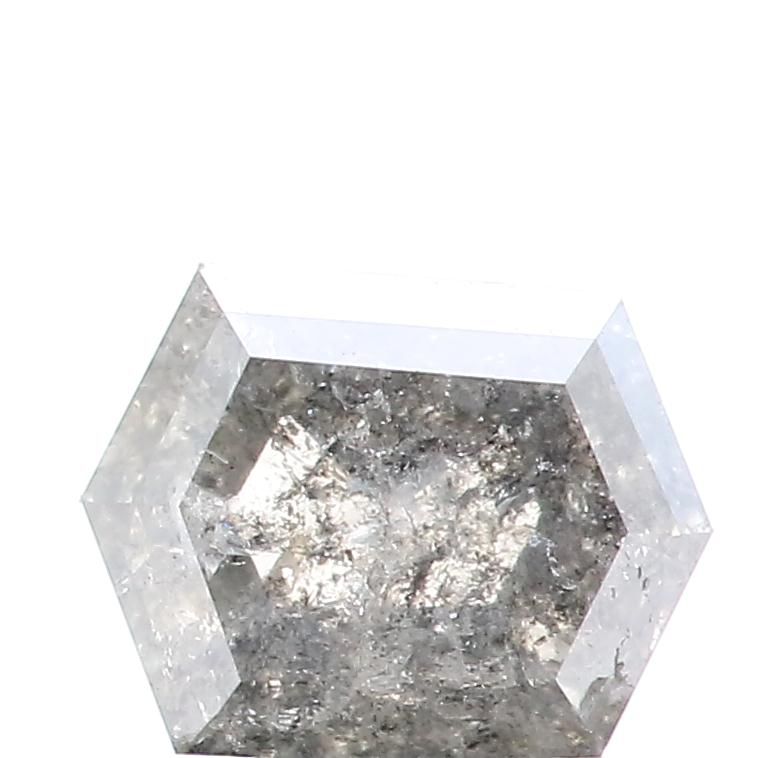 Diament 1.0 ct Salt and Pepper/I3