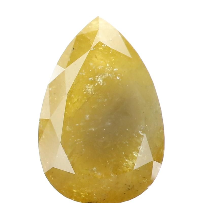Diament 2.16 ct Fancy Yellow/I3