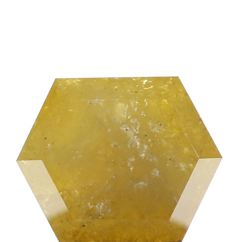 Diament 2.77 ct Fancy Yellow/I3