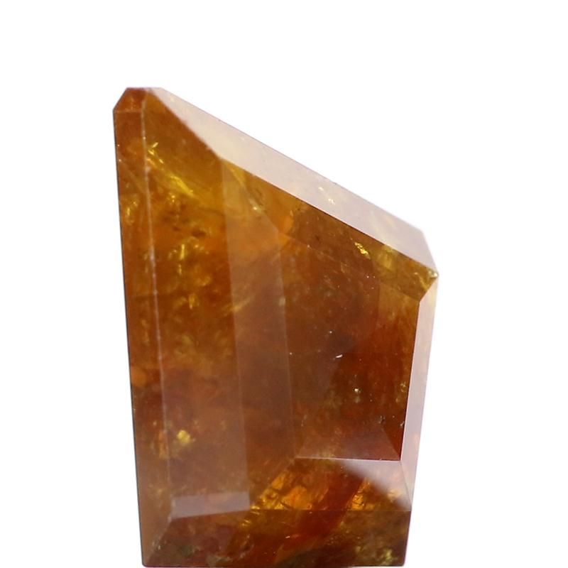 Diament 3.23 ct Fancy Brown/I3