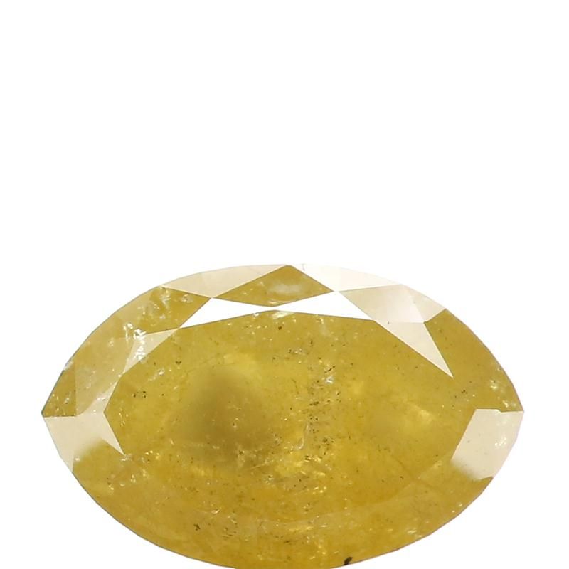 Diament 2.04 ct Fancy Yellow/I3