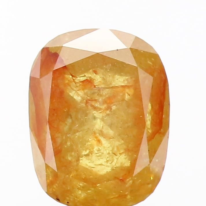 Diament 0.93 ct Fancy Yellow/I3