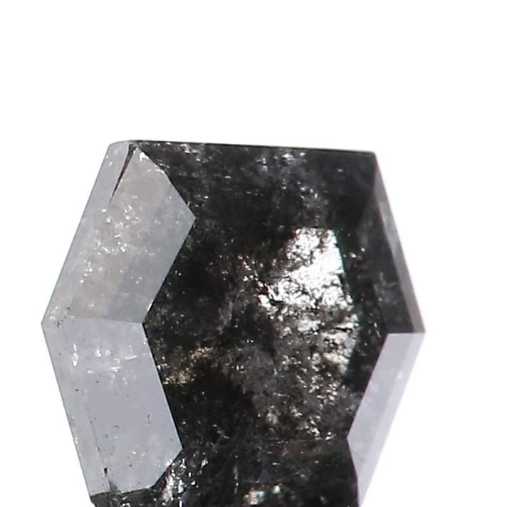 Diament 0.89 ct Salt and Pepper/I3