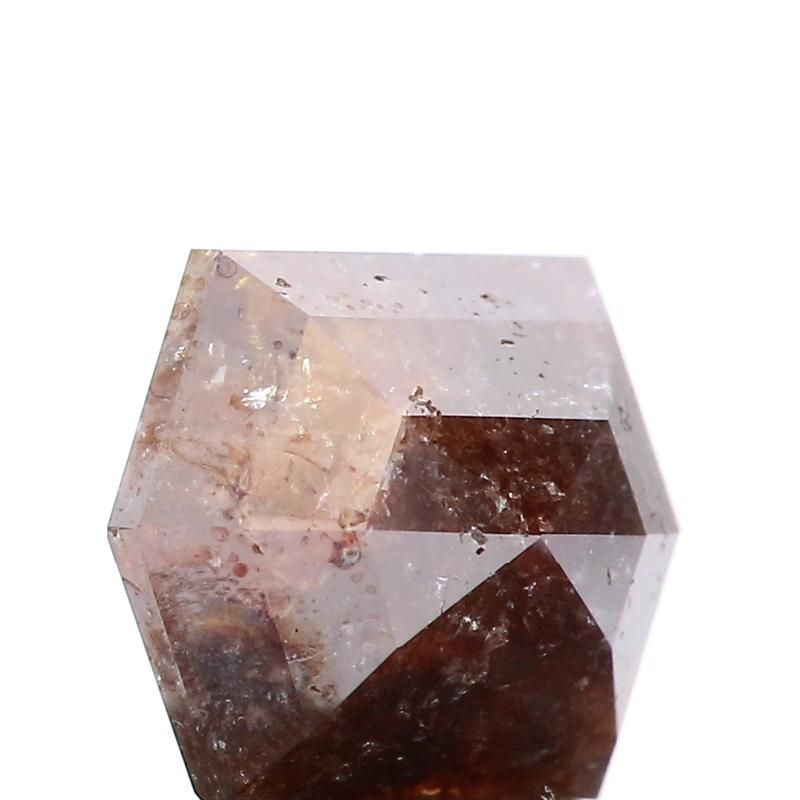 Diament 2.66 ct Fancy Brown/I3