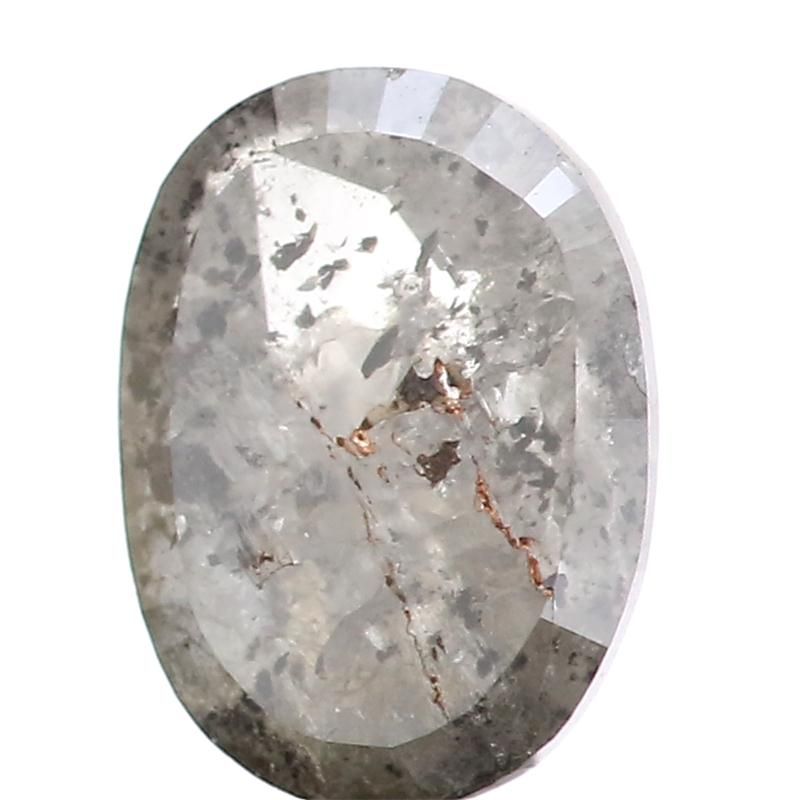 Diament 1.25 ct Salt and Pepper/I3