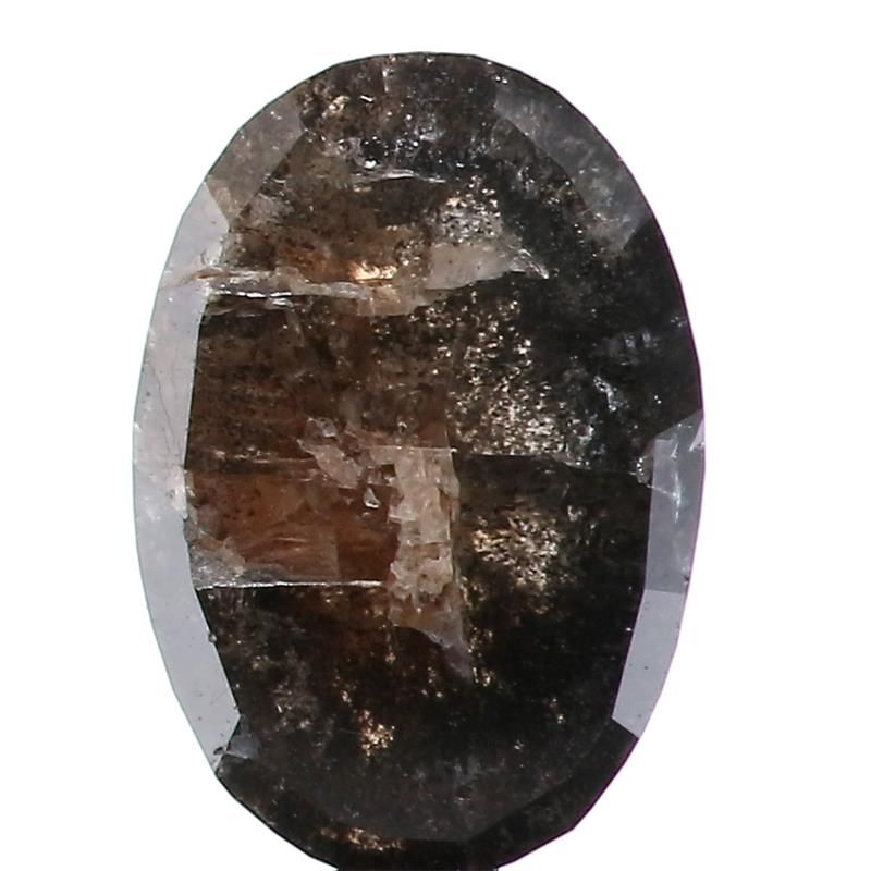 Diament 1.33 ct Salt and Pepper/I3