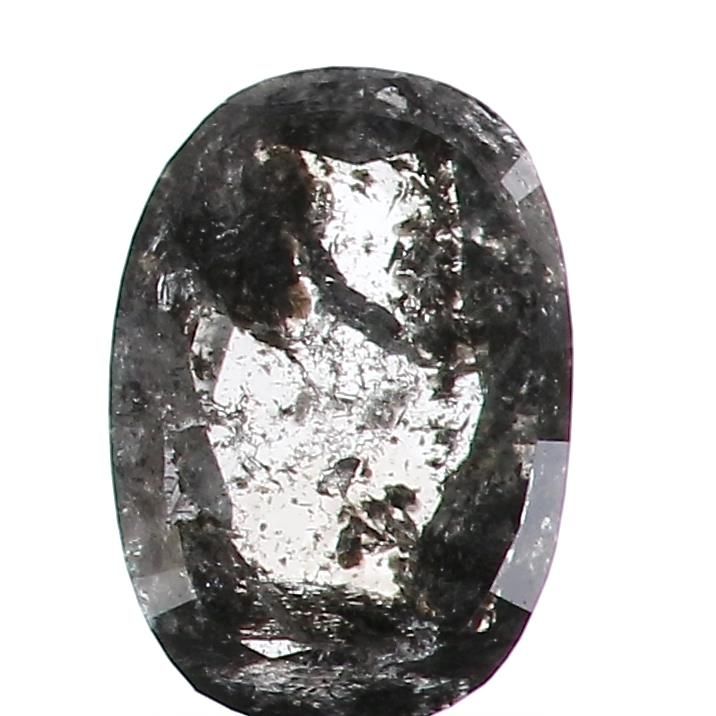 Diament 0.74 ct Salt and Pepper/I3