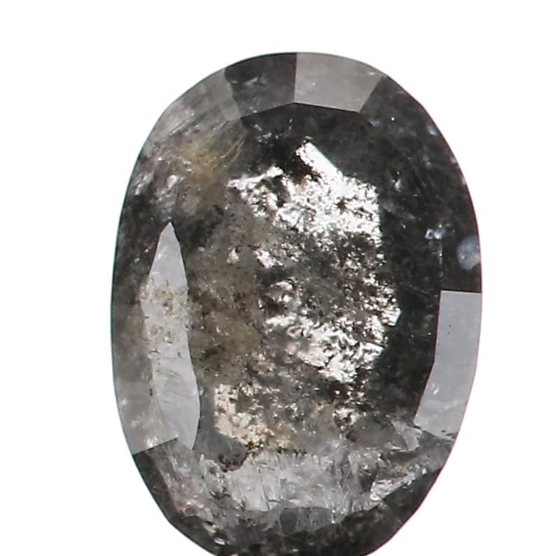 Diament 0.77 ct Salt and Pepper/I3