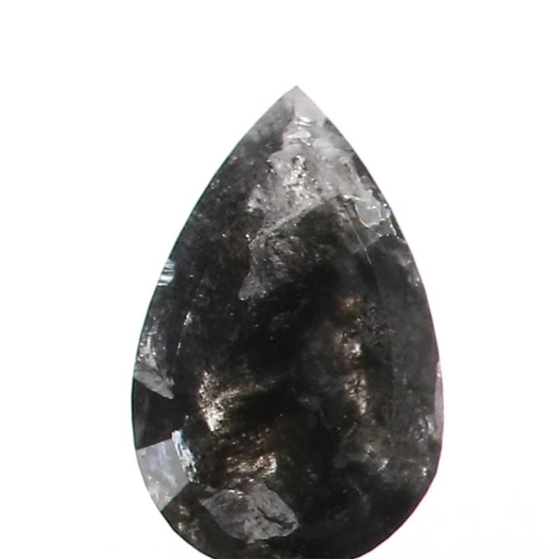 Diament 0.67 ct Salt and Pepper/I3