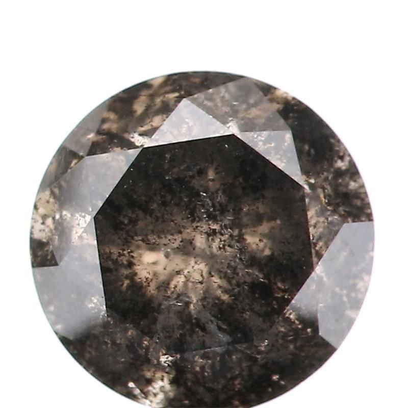 Diament 1.72 ct Salt and Pepper/I3
