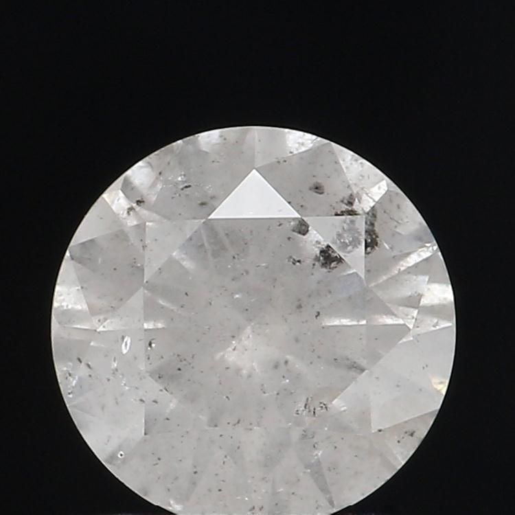 Diament 0.73 ct Fancy White/I3