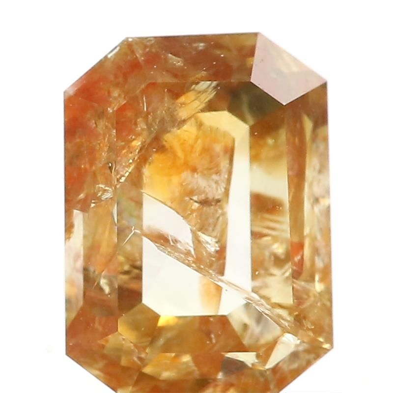 Diament 0.75 ct Fancy Yellow/I3