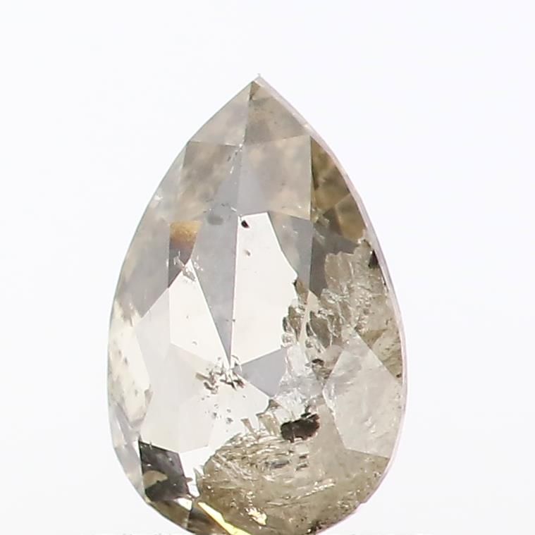 Diament 0.54 ct Salt and Pepper/I3