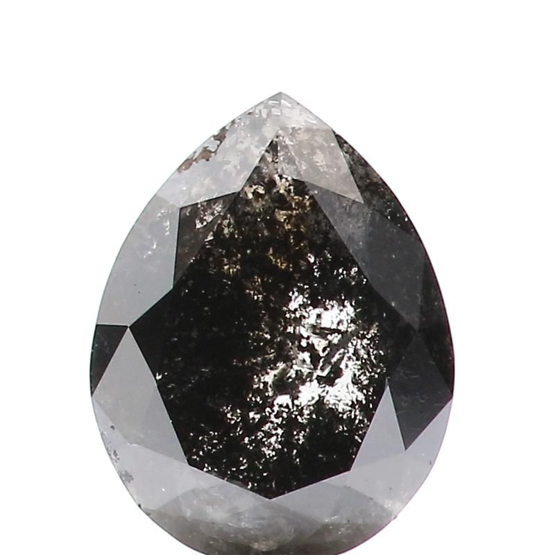 Diament 1.02 ct Salt and Pepper/I3