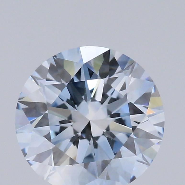 0.82 CT Fancy Blue ROUND