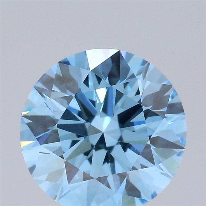 1.24 ct Round diamond