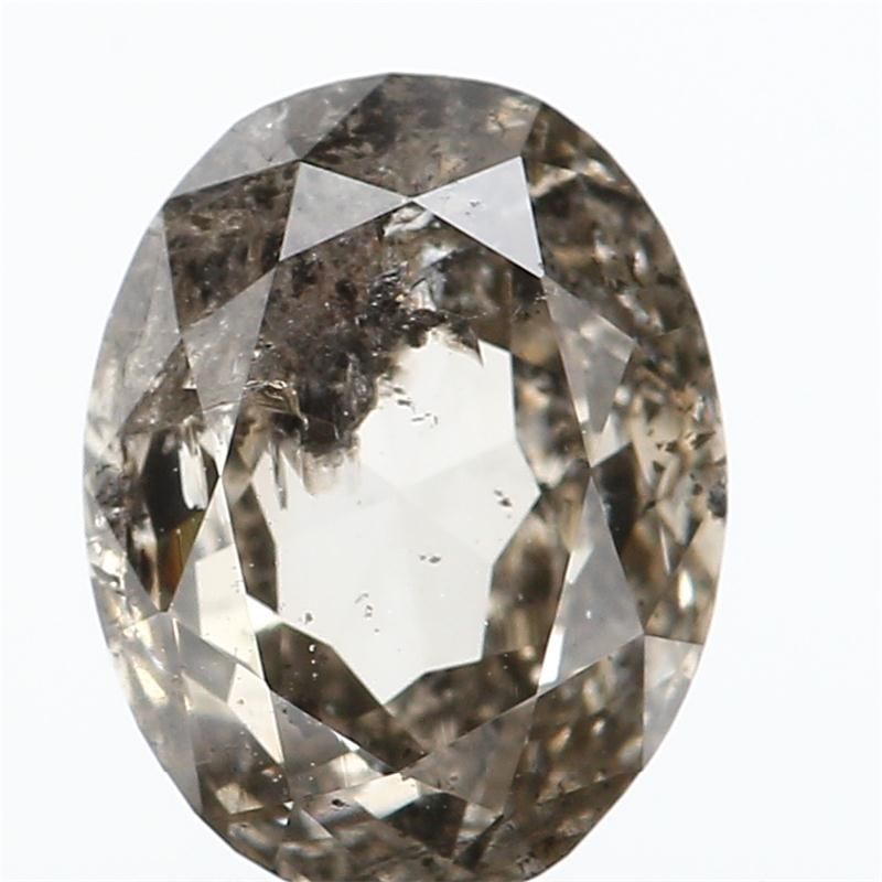 Diament 0.71 ct Salt and Pepper/I3