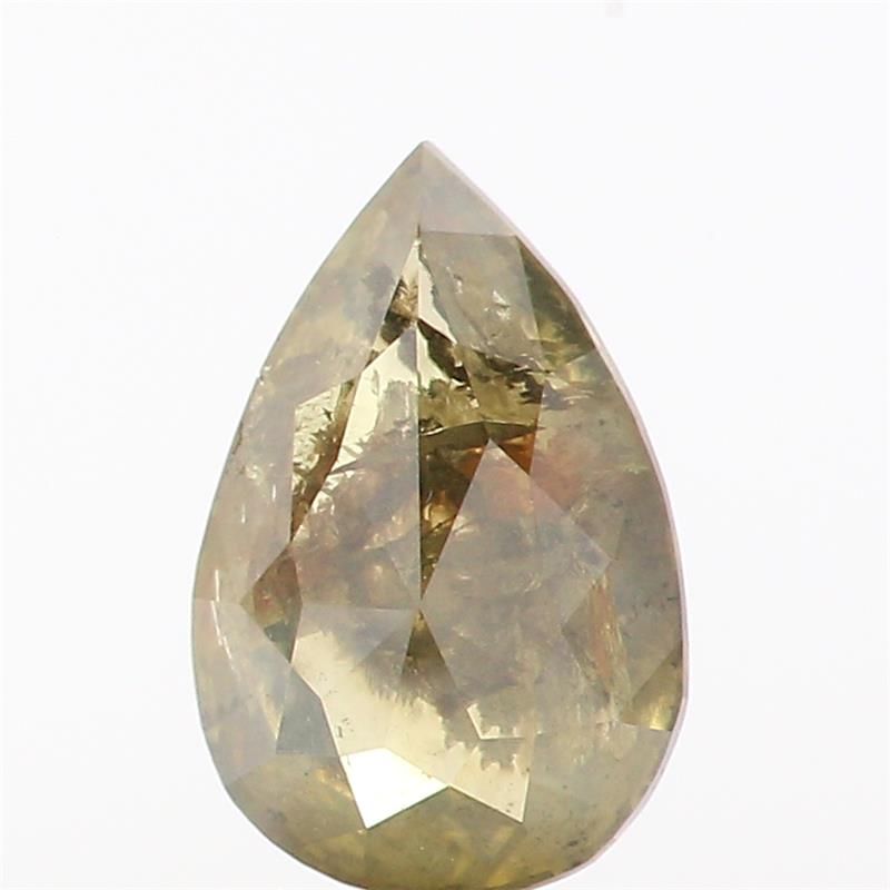 Diament 0.73 ct Fancy Green/I3